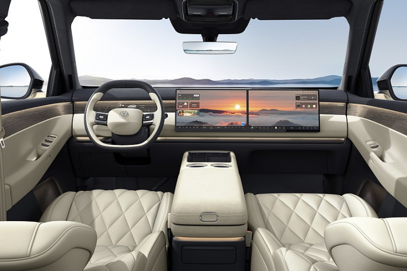 Анонсирован кроссовер Volkswagen ID.Era 8X: меньше, чуть проще и дешевле флагмана ID.Era 9X