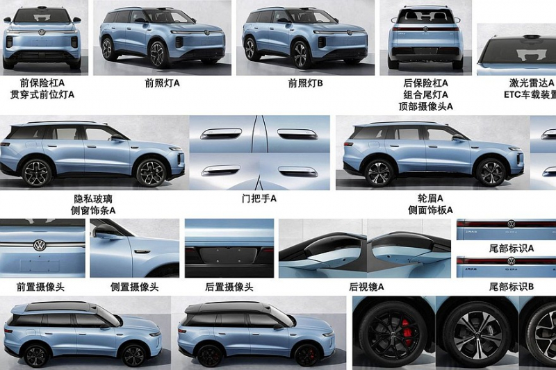 Анонсирован кроссовер Volkswagen ID.Era 8X: меньше, чуть проще и дешевле флагмана ID.Era 9X