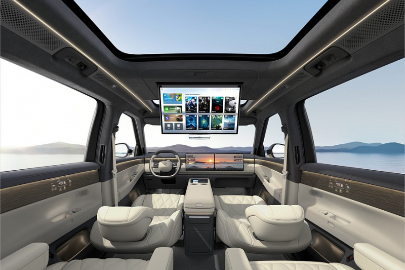 Анонсирован кроссовер Volkswagen ID.Era 8X: меньше, чуть проще и дешевле флагмана ID.Era 9X