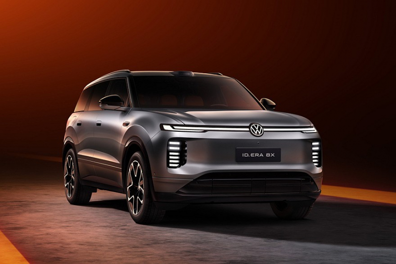 Анонсирован кроссовер Volkswagen ID.Era 8X: меньше, чуть проще и дешевле флагмана ID.Era 9X