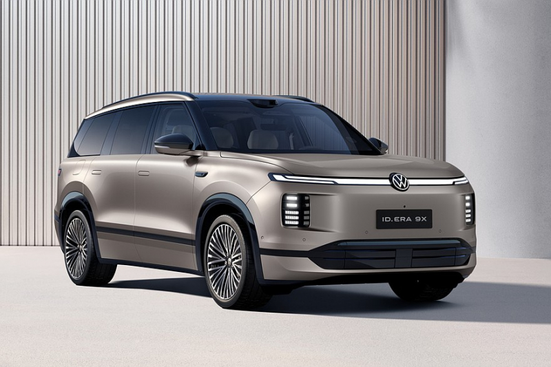 Анонсирован кроссовер Volkswagen ID.Era 8X: меньше, чуть проще и дешевле флагмана ID.Era 9X