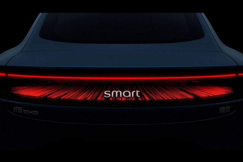 Большой лифтбек smart #6 наконец-то поступил в продажу: дороже конкурентов
