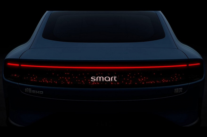 Большой лифтбек smart #6 наконец-то поступил в продажу: дороже конкурентов