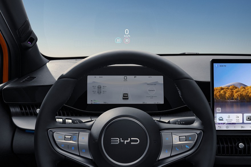 BYD Dolphin G представлен в Европе в двух вариантах мощности