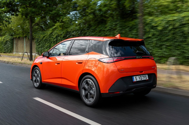 BYD Dolphin G представлен в Европе в двух вариантах мощности