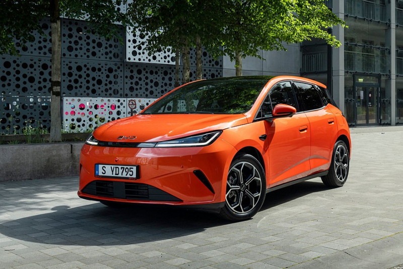 BYD Dolphin G представлен в Европе в двух вариантах мощности