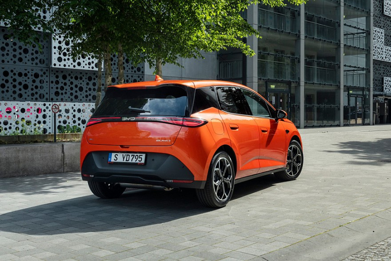 BYD Dolphin G представлен в Европе в двух вариантах мощности