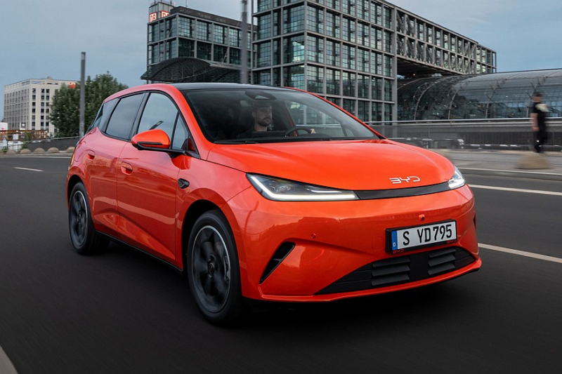 BYD Dolphin G представлен в Европе в двух вариантах мощности