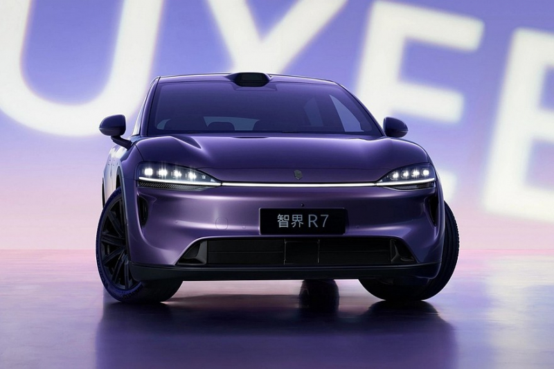 Chery и Huawei анонсировали кроссовер Luxeed RX в новом стиле