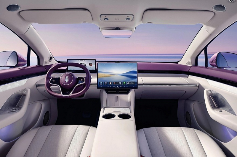 Chery и Huawei анонсировали кроссовер Luxeed RX в новом стиле