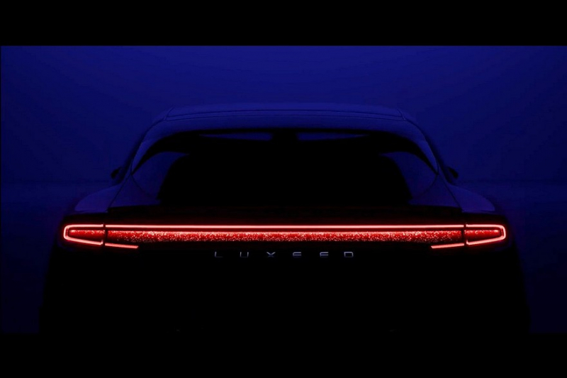 Chery и Huawei анонсировали кроссовер Luxeed RX в новом стиле