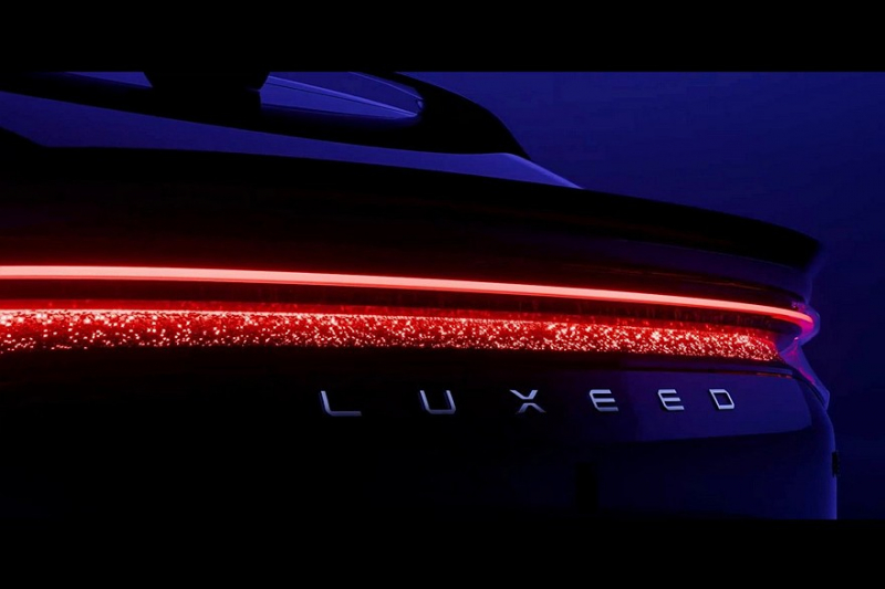 Chery и Huawei анонсировали кроссовер Luxeed RX в новом стиле