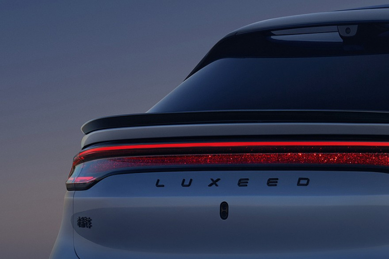 Chery и Huawei анонсировали кроссовер Luxeed RX в новом стиле