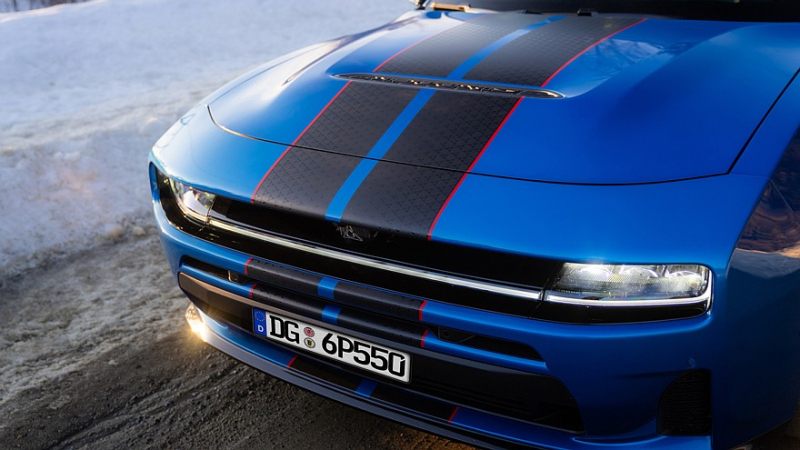 Новый Dodge Charger добрался до Европы, цена известна