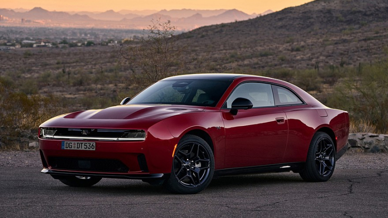 Новый Dodge Charger добрался до Европы, цена известна