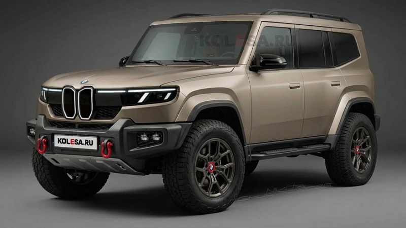Новый внедорожник BMW (G74): каким он может быть