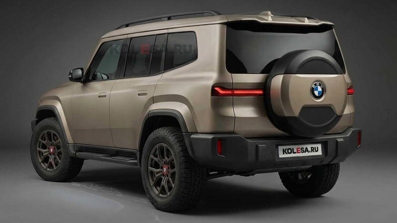 Новый внедорожник BMW (G74): каким он может быть