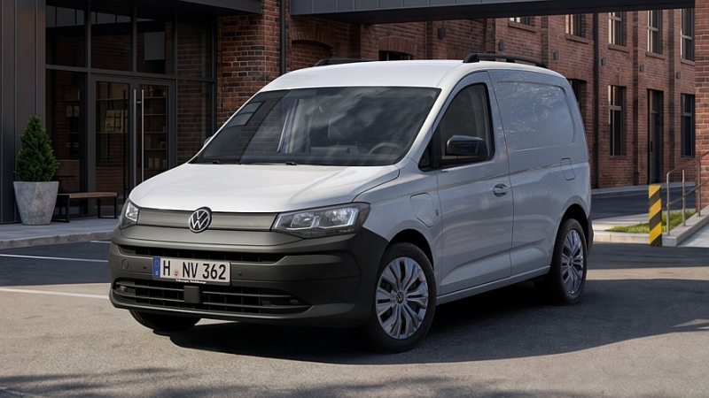Обновлённый Volkswagen Caddy рассекречен полностью, цены известны