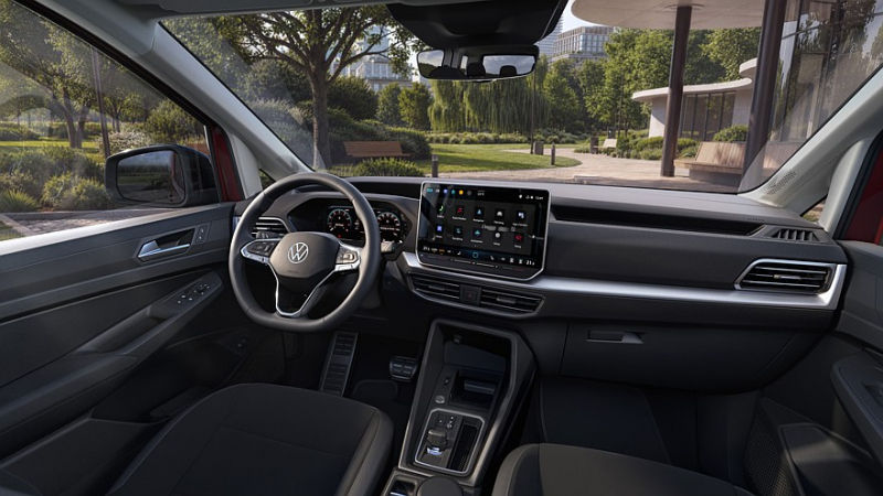 Обновлённый Volkswagen Caddy рассекречен полностью, цены известны