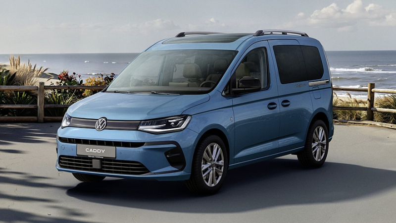 Обновлённый Volkswagen Caddy рассекречен полностью, цены известны