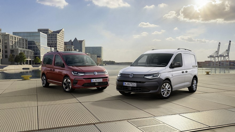 Обновлённый Volkswagen Caddy рассекречен полностью, цены известны