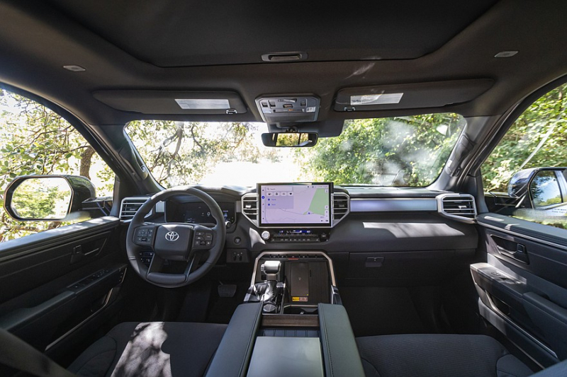 Большой пикап Toyota Tundra обзавёлся внедорожной версией Trailhunter