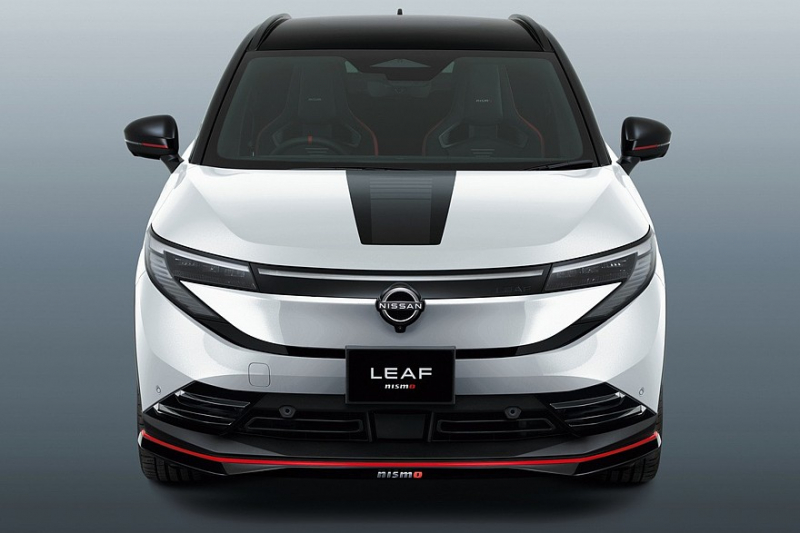 Представлен Nissan Leaf Nismo: агрессивнее, но не мощнее
