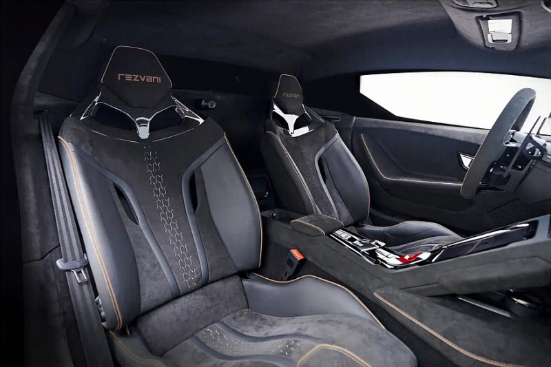 Rezvani Dune: внедорожный суперкар с компрессорным V10 на базе Lamborghini Huracan