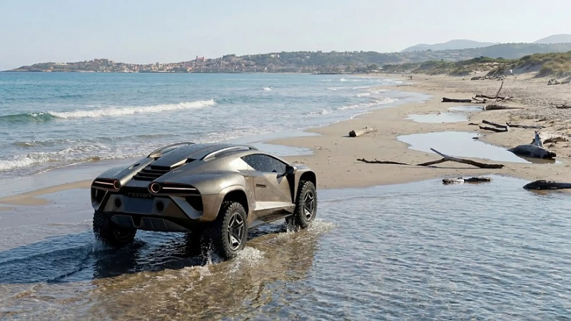 Rezvani Dune: внедорожный суперкар с компрессорным V10 на базе Lamborghini Huracan