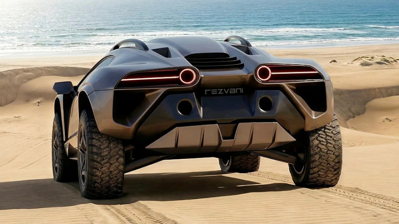 Rezvani Dune: внедорожный суперкар с компрессорным V10 на базе Lamborghini Huracan