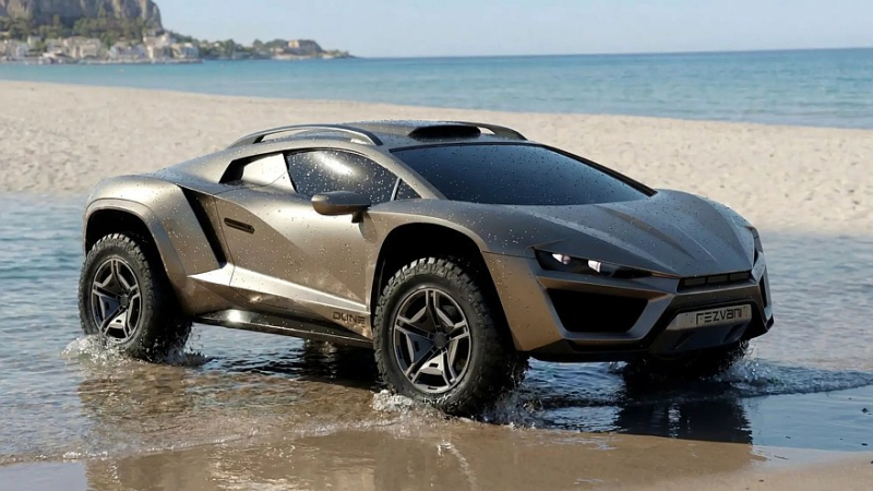Rezvani Dune: внедорожный суперкар с компрессорным V10 на базе Lamborghini Huracan