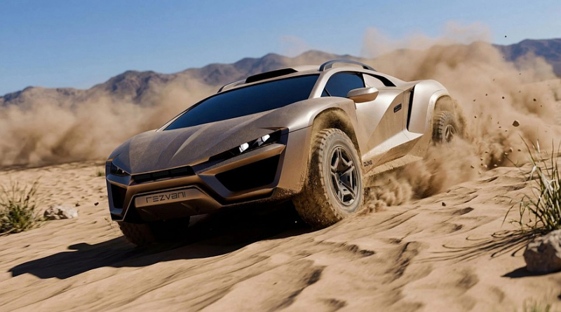 Rezvani Dune: внедорожный суперкар с компрессорным V10 на базе Lamborghini Huracan