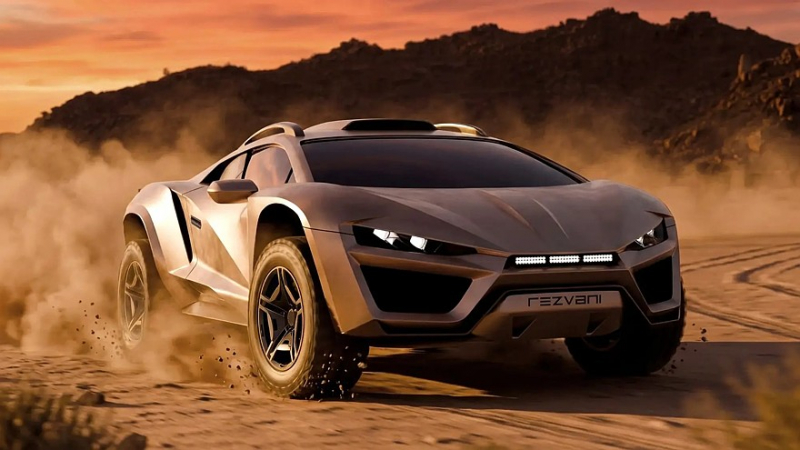 Rezvani Dune: внедорожный суперкар с компрессорным V10 на базе Lamborghini Huracan