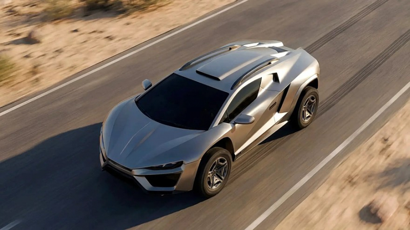 Rezvani Dune: внедорожный суперкар с компрессорным V10 на базе Lamborghini Huracan