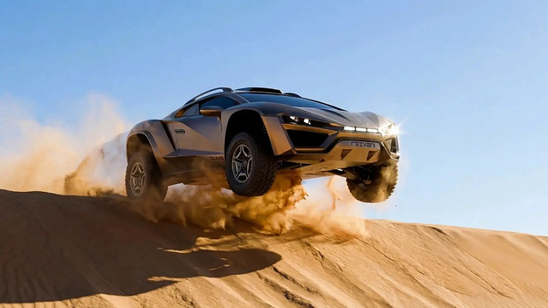 Rezvani Dune: внедорожный суперкар с компрессорным V10 на базе Lamborghini Huracan