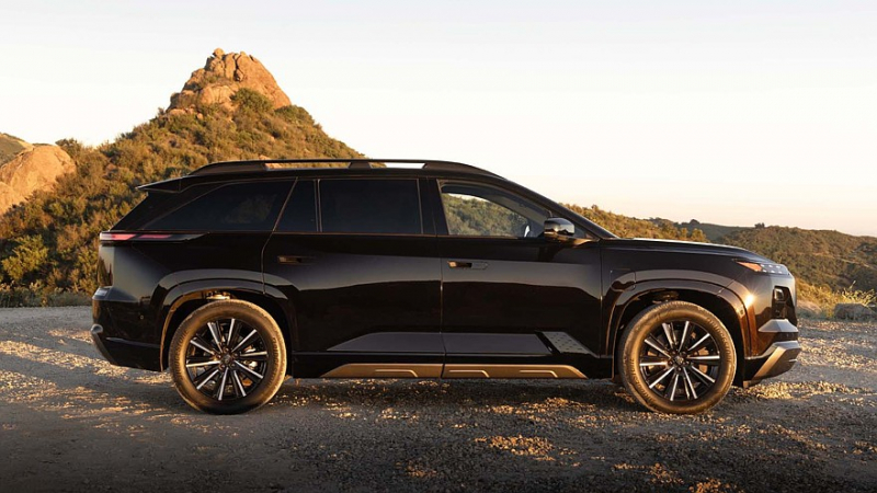 Subaru отложила старт производства нового трёхрядного кроссовера Getaway