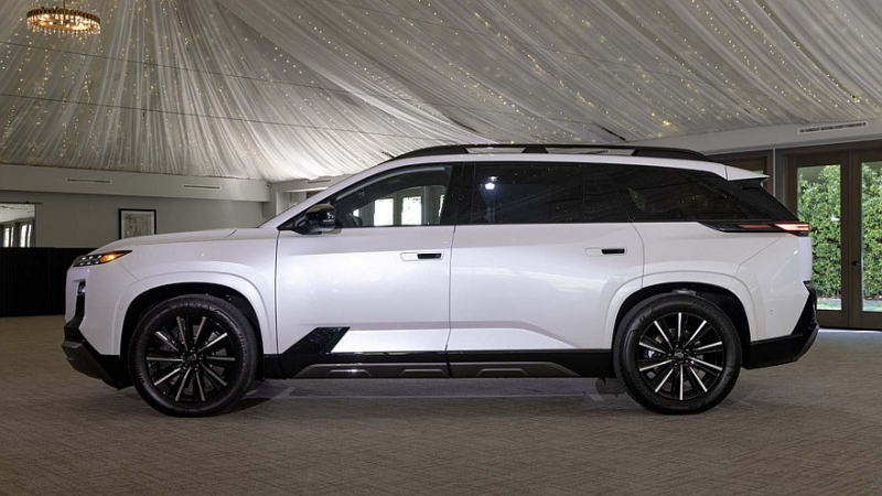 Subaru отложила старт производства нового трёхрядного кроссовера Getaway